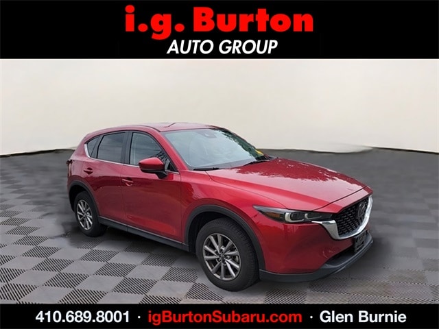 2022 Mazda CX-5 2.5 S Select Package