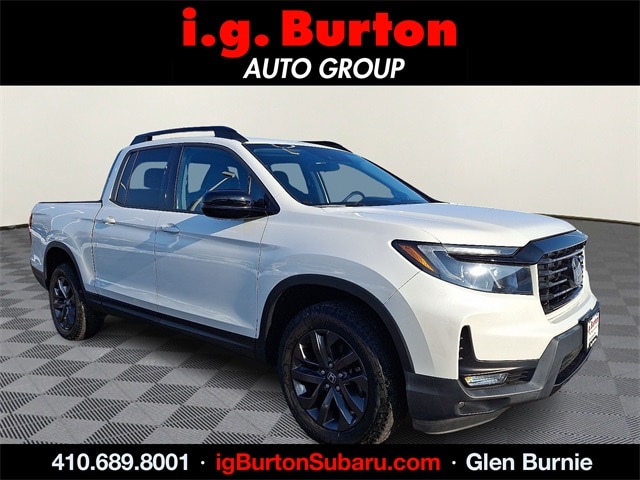 2021 Honda Ridgeline Sport