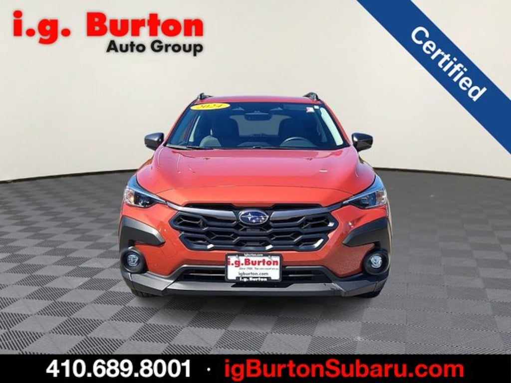 Certified 2024 Subaru Crosstrek Premium SUV