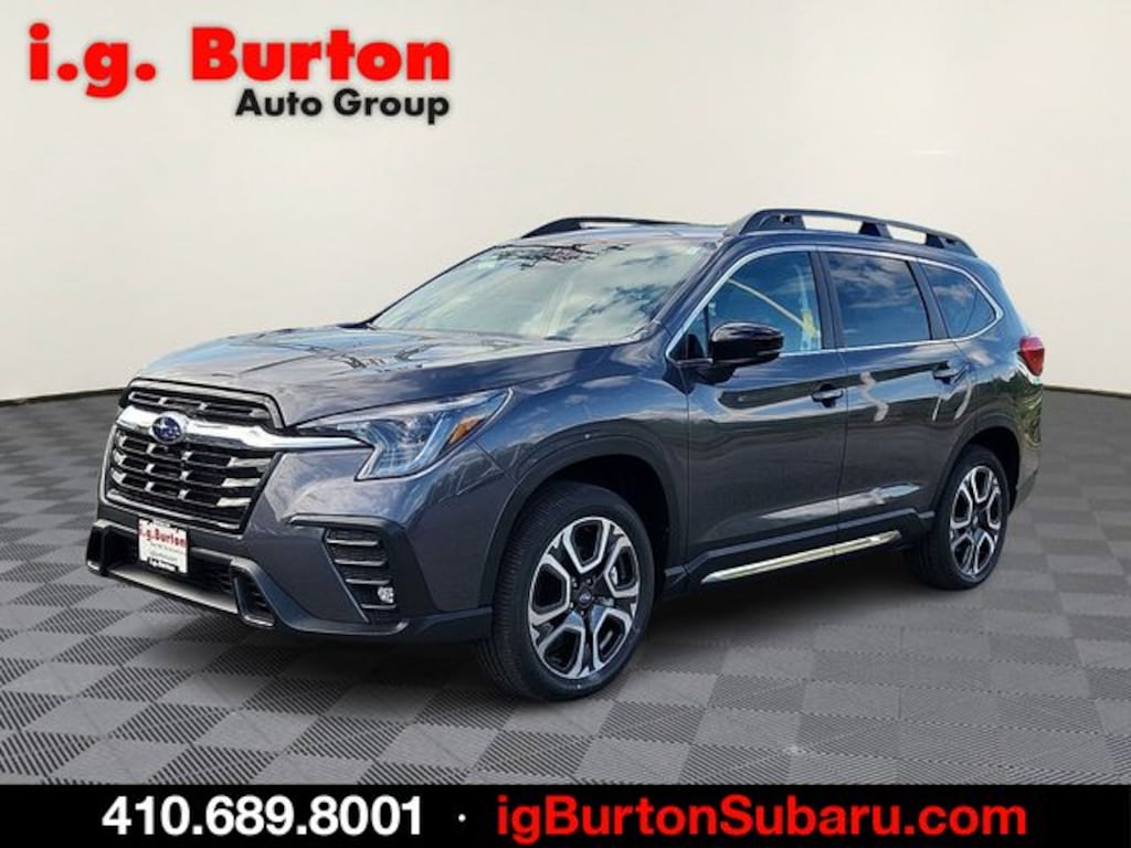 New 2026 Subaru Ascent Limited 7-Passenger SUV