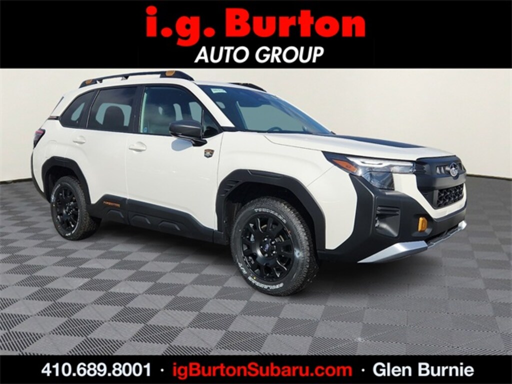 New 2026 Subaru Forester Wilderness SUV