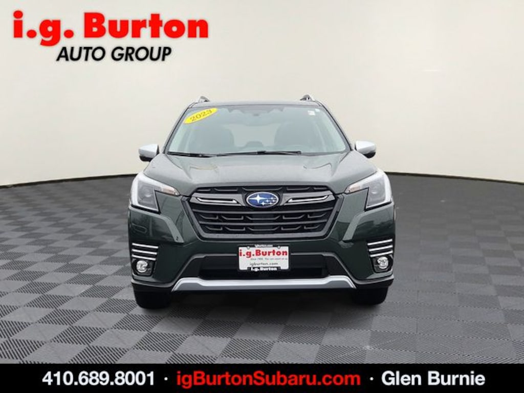 Certified 2023 Subaru Forester Touring SUV
