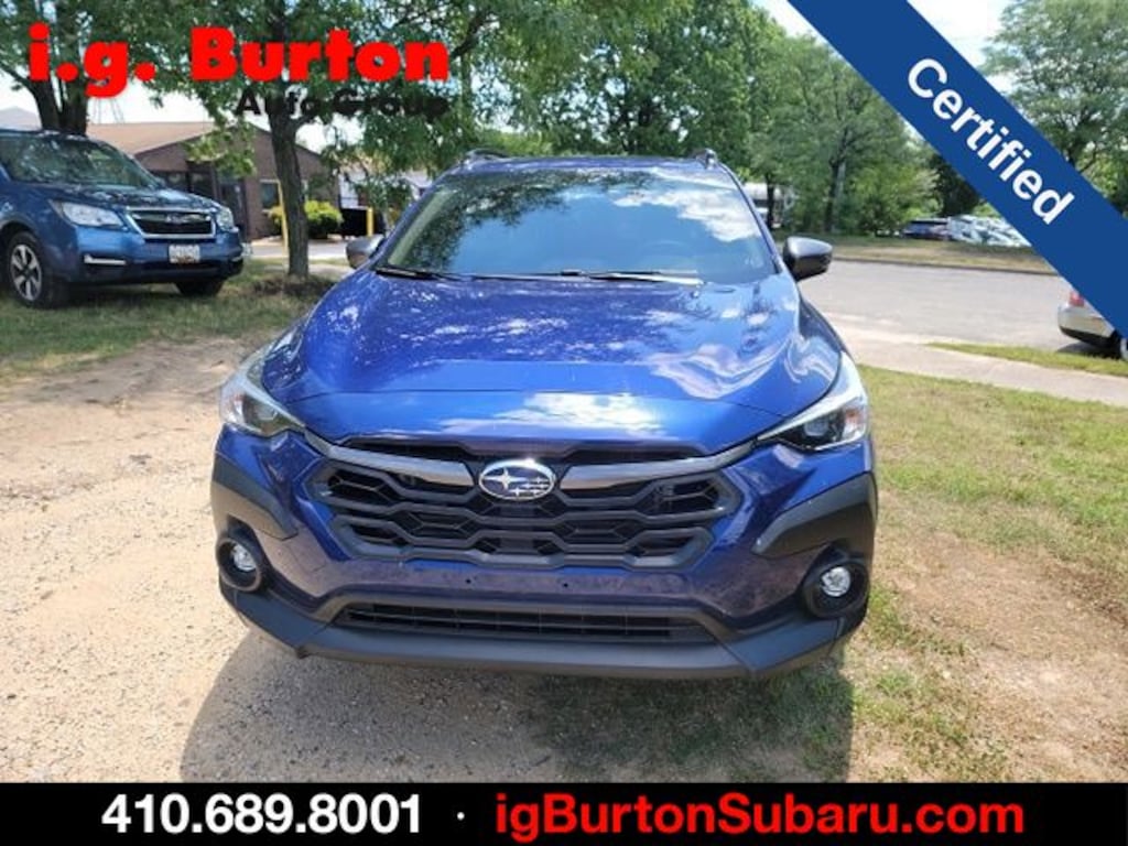 Certified 2025 Subaru Crosstrek Premium SUV