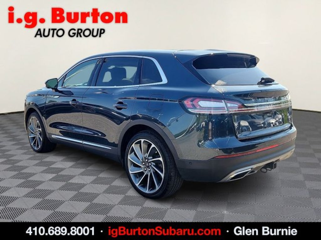 Used 2023 Lincoln Nautilus Reserve SUV
