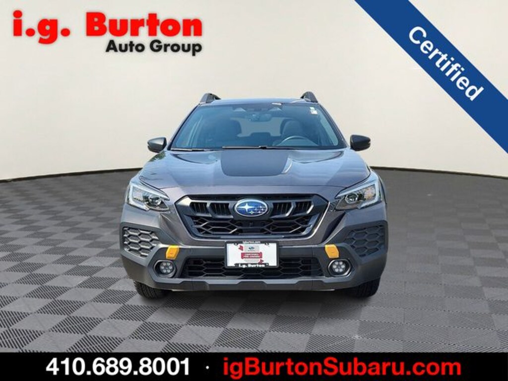 Certified 2024 Subaru Outback Wilderness SUV