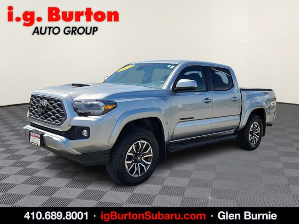 Used 2023 Toyota Tacoma TRD Sport Truck