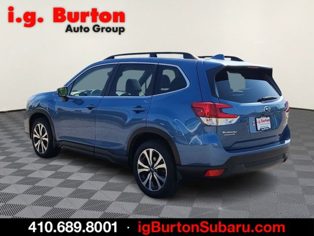 Used 2021 Subaru Forester Limited SUV