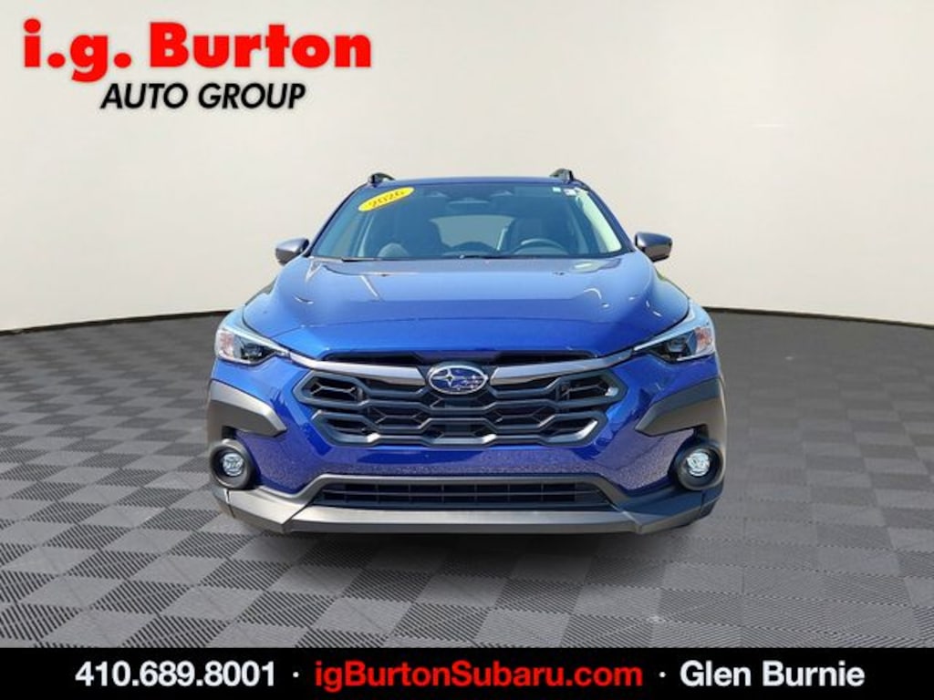 Certified 2026 Subaru Crosstrek Premium SUV