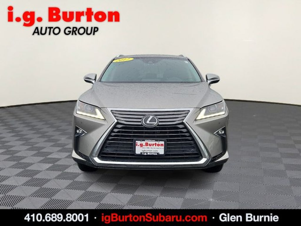 Used 2017 Lexus RX 350 SUV