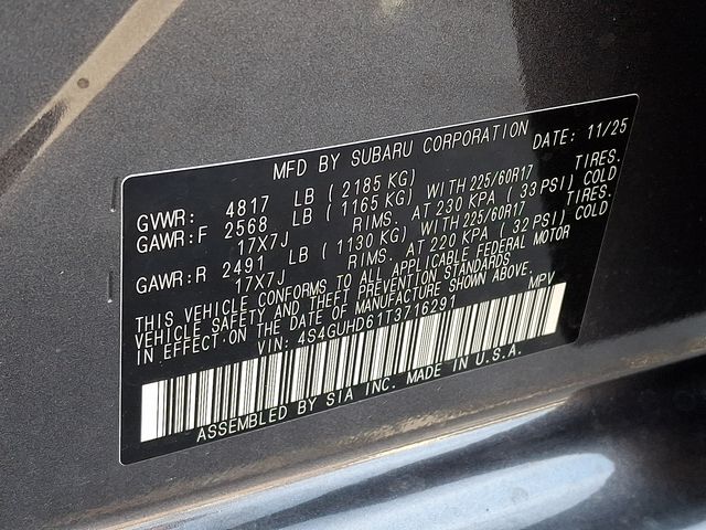 2026 Subaru Crosstrek Premium - Photo 17