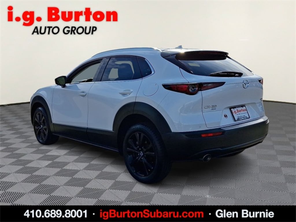 Used 2021 Mazda CX-30 2.5 Turbo SUV