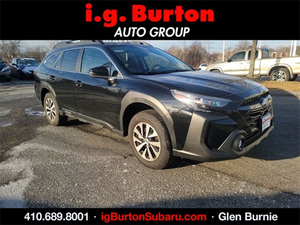 Certified 2025 Subaru Outback Premium SUV