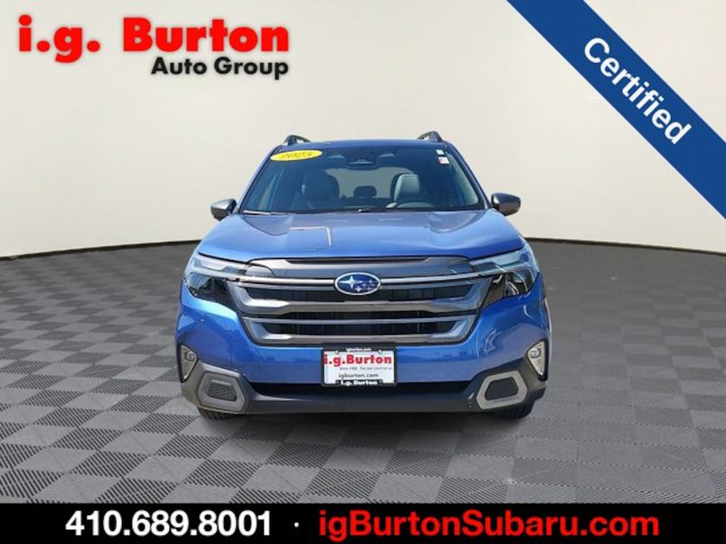 Certified 2025 Subaru Forester Hybrid Limited SUV
