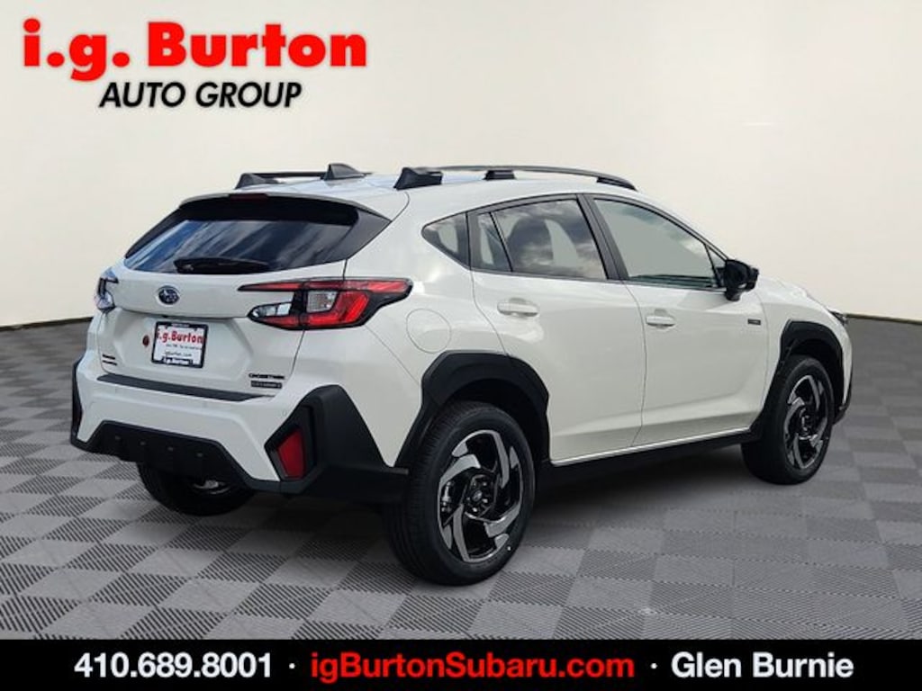 New 2026 Subaru Crosstrek Limited Hybrid SUV