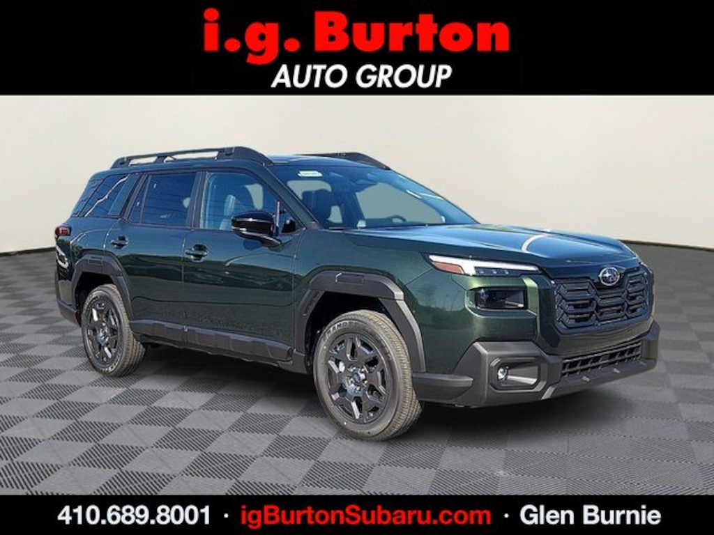New 2026 Subaru Outback Premium SUV