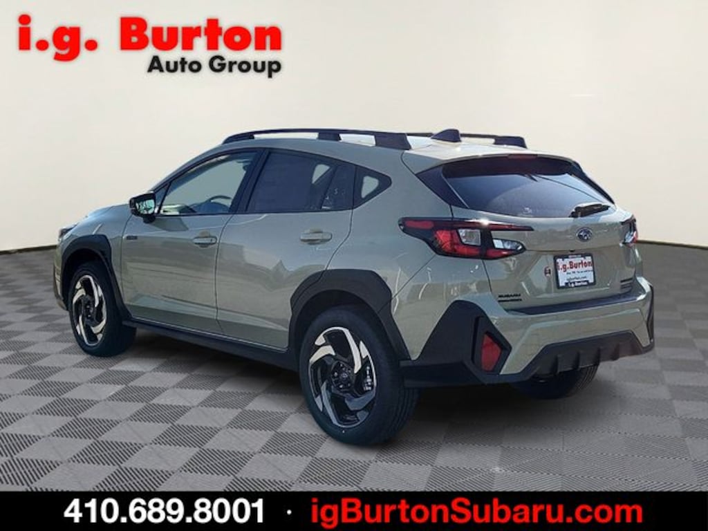 New 2026 Subaru Crosstrek Limited Hybrid SUV