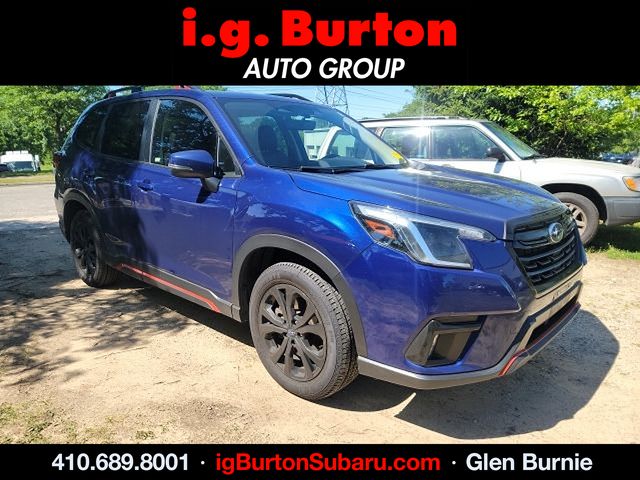 2023 Subaru Forester Sport's photo