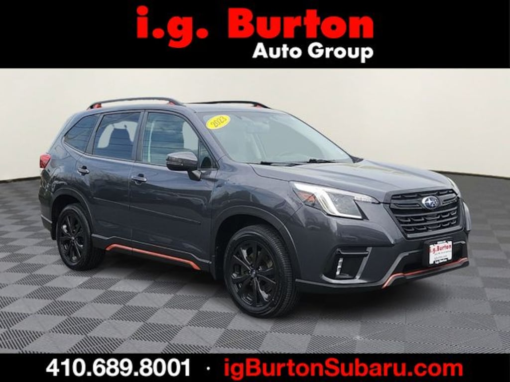 Used 2023 Subaru Forester Sport SUV