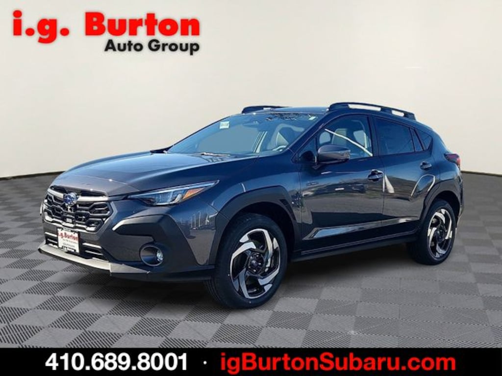 New 2026 Subaru Crosstrek Limited Hybrid SUV