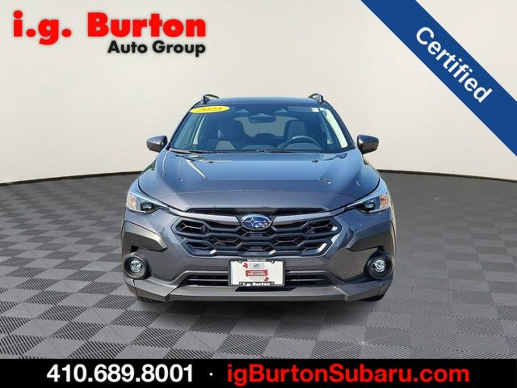 Certified 2025 Subaru Crosstrek Premium SUV