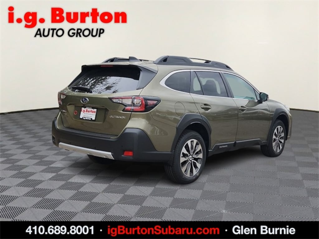 New 2025 Subaru Outback Limited SUV