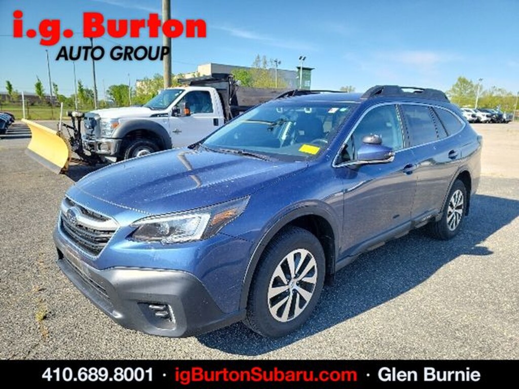 Used 2021 Subaru Outback Premium SUV