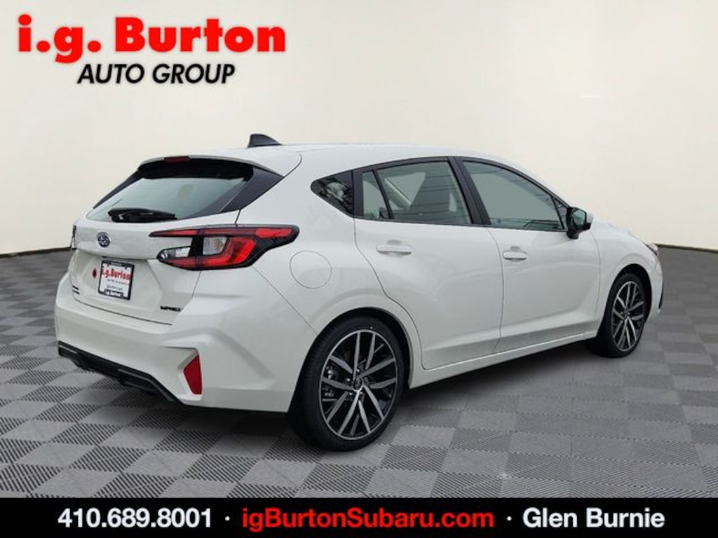 New 2026 Subaru Impreza Sport Hatchback