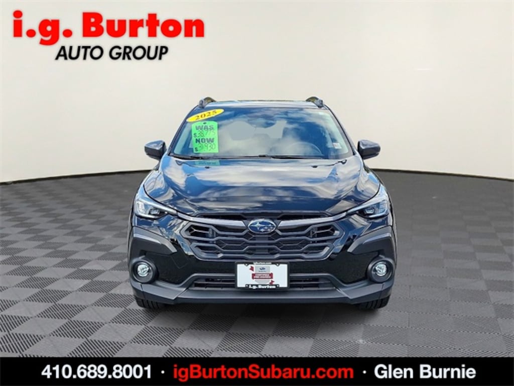 Certified 2025 Subaru Crosstrek Limited SUV