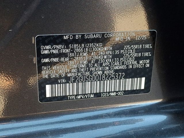 2026 Subaru Crosstrek Sport - Photo 18