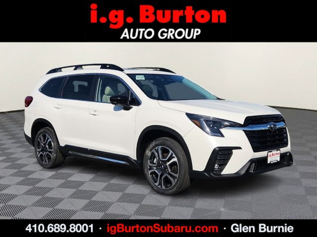 New 2026 Subaru Ascent Limited 7-Passenger SUV