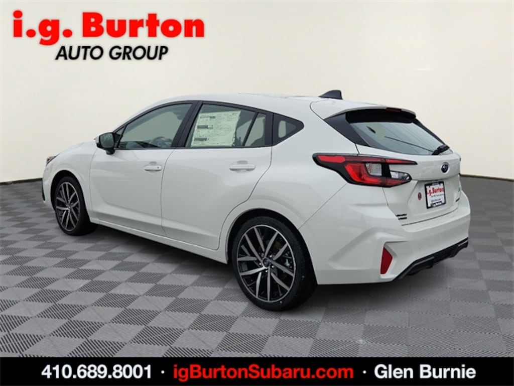 New 2026 Subaru Impreza Sport Hatchback