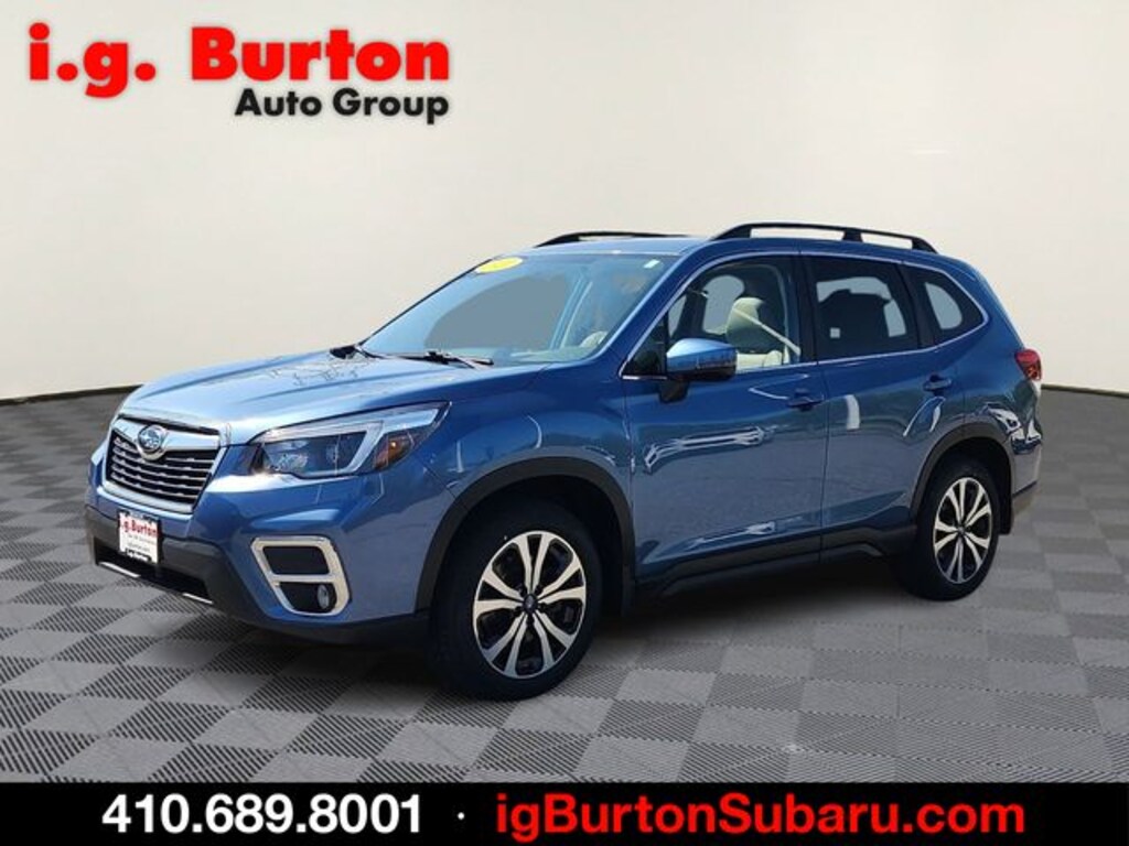 Used 2021 Subaru Forester Limited SUV