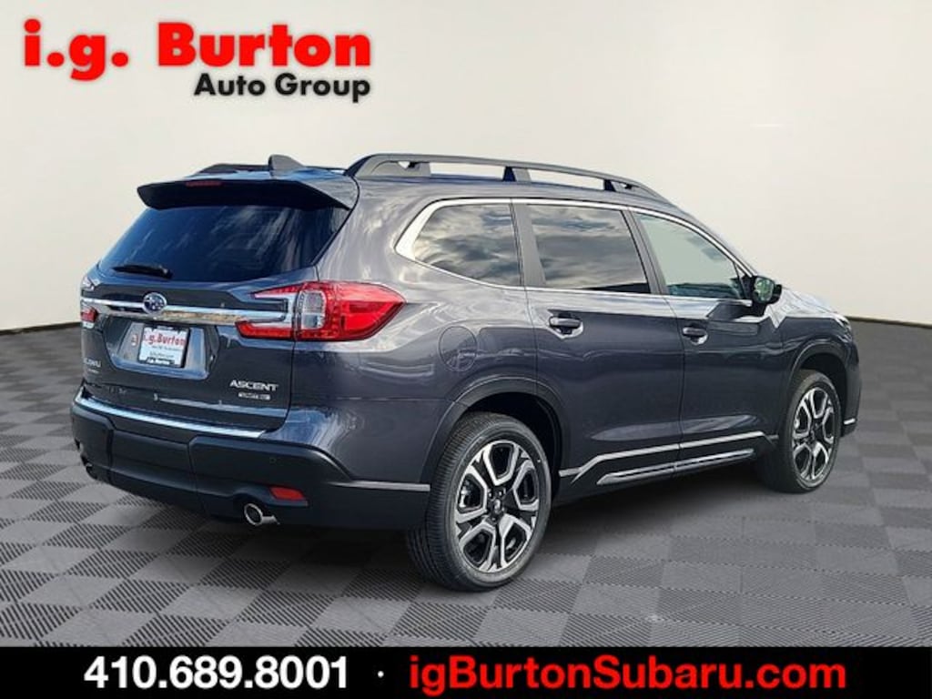 New 2026 Subaru Ascent Limited 7-Passenger SUV