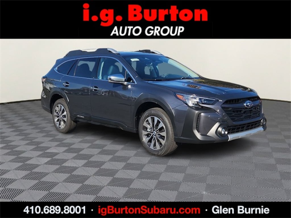 New 2025 Subaru Outback Touring XT SUV