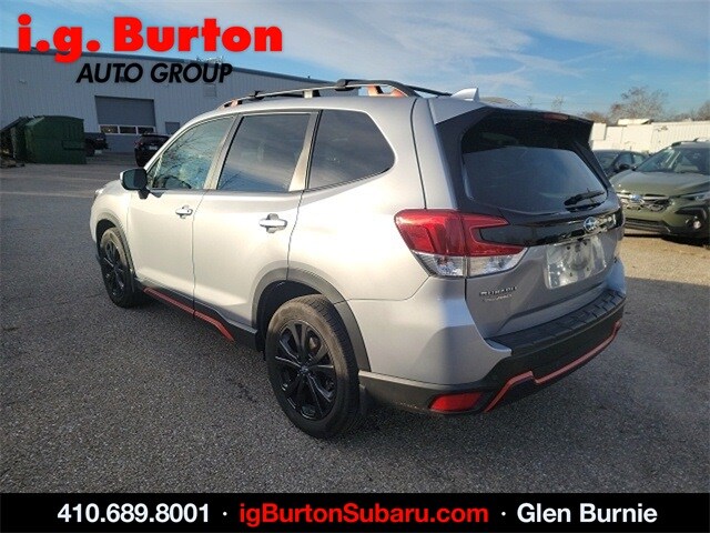 2021 Subaru Forester Sport photo 4