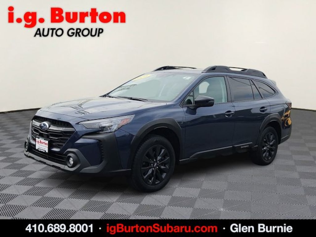 Certified 2024 Subaru Outback Onyx Edition SUV