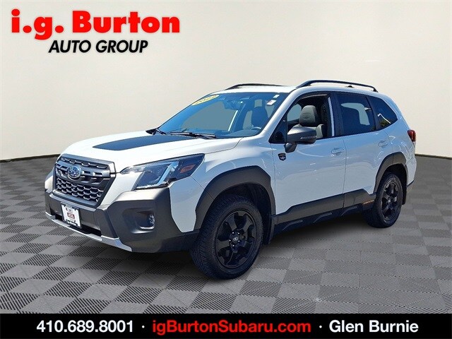2022 Subaru Forester Wilderness photo 3