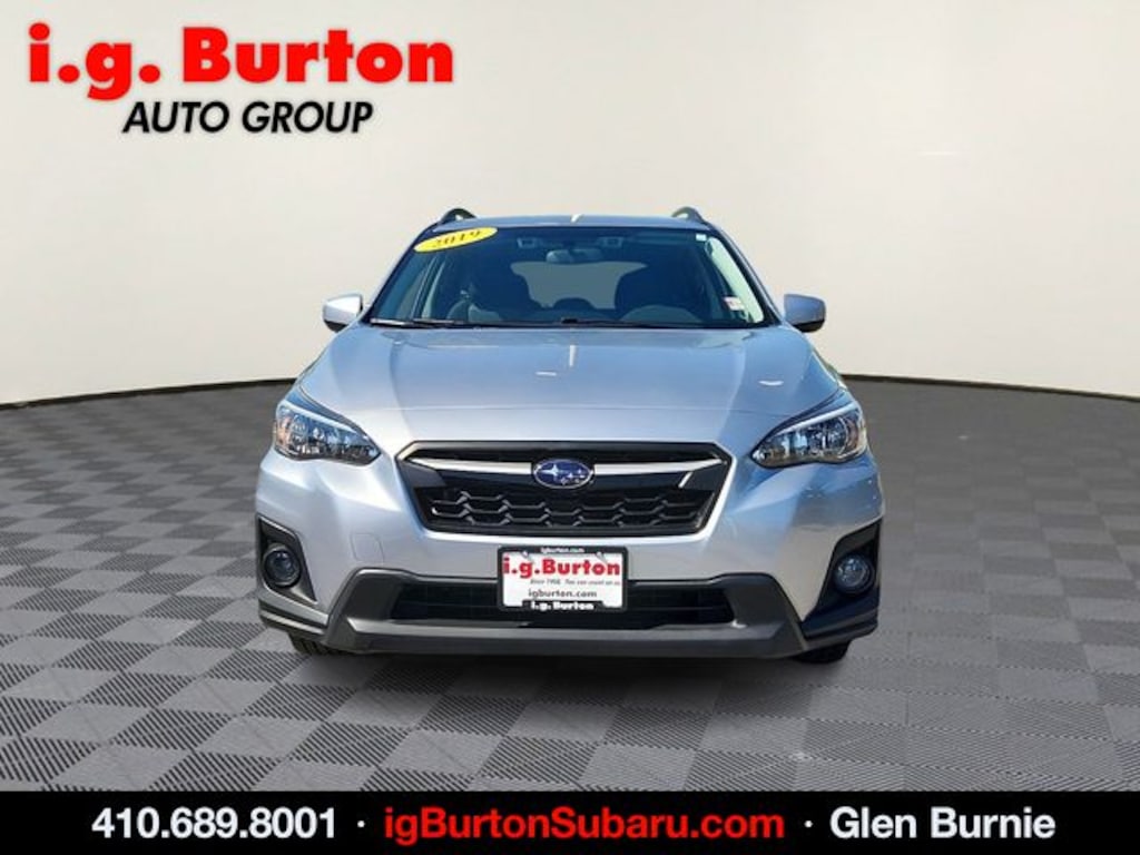 Used 2019 Subaru Crosstrek 2.0i Premium SUV
