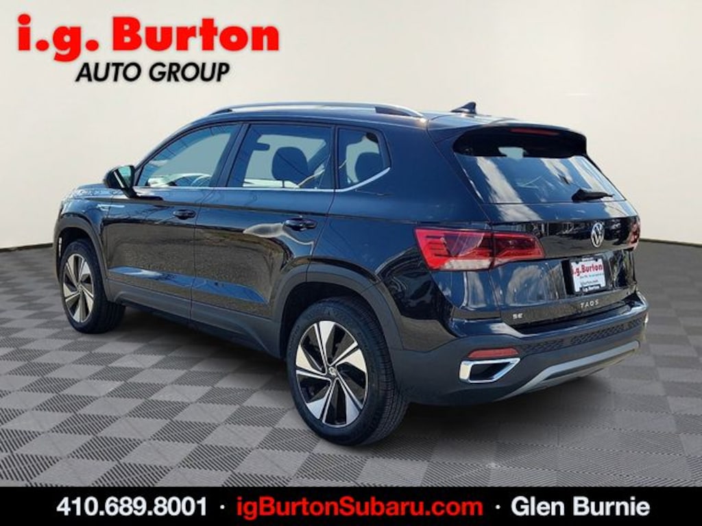 Used 2024 Volkswagen Taos 1.5T SE SUV