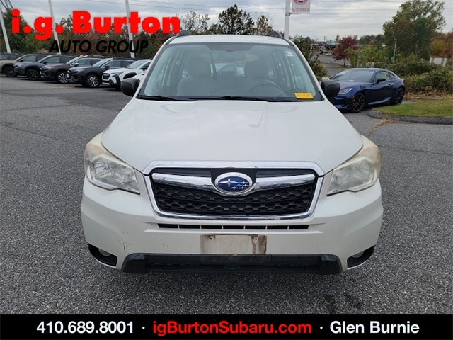 Used 2015 Subaru Forester i with VIN JF2SJABC4FH557993 for sale in Glen Burnie, MD