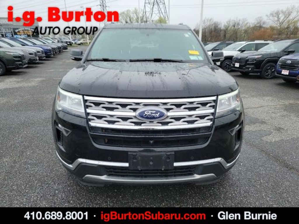 Used 2019 Ford Explorer Limited SUV