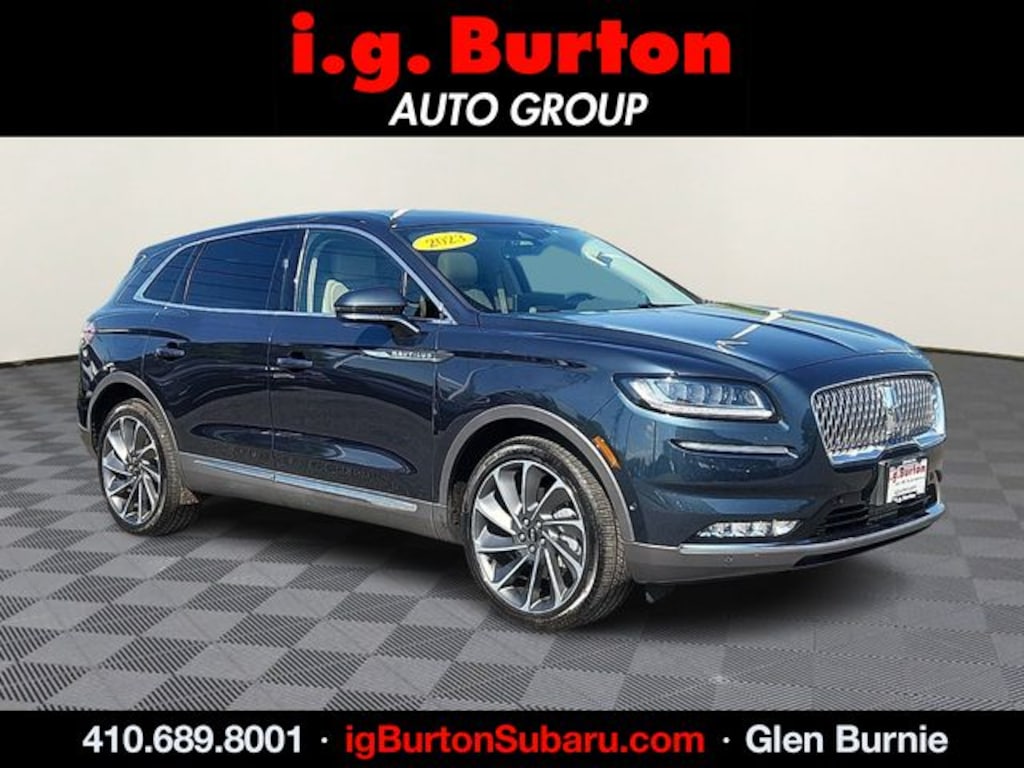 Used 2023 Lincoln Nautilus Reserve SUV