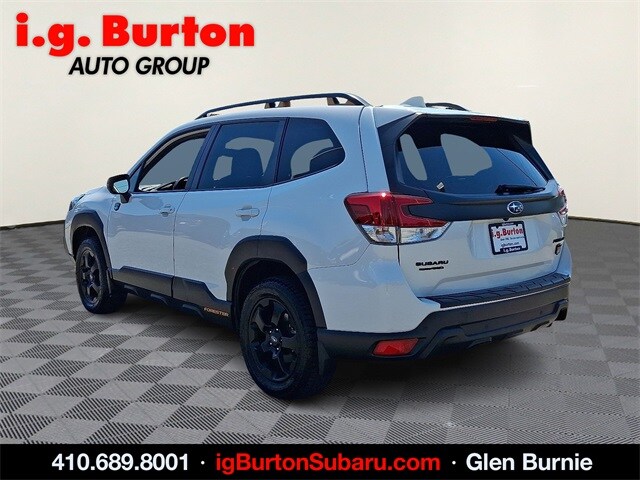 2022 Subaru Forester Wilderness photo 4