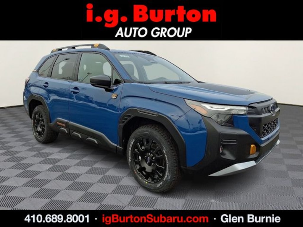 New 2026 Subaru Forester Wilderness SUV