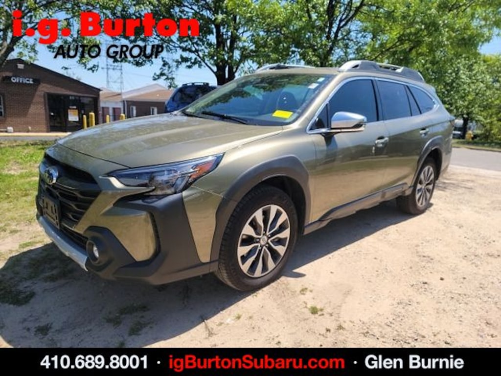 Certified 2025 Subaru Outback Touring SUV