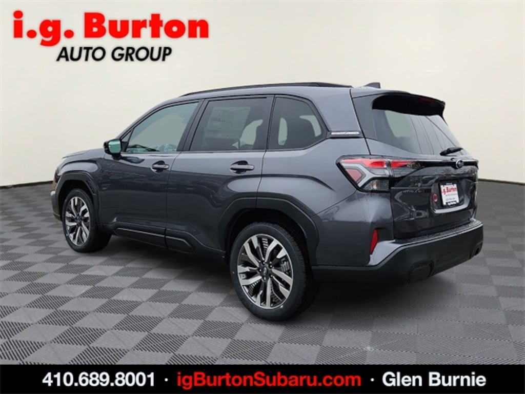 New 2026 Subaru Forester Touring SUV