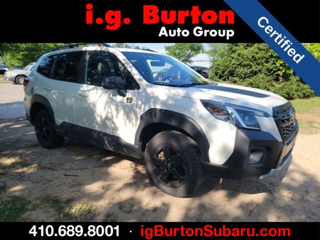 Used 2024 Subaru Forester Wilderness SUV