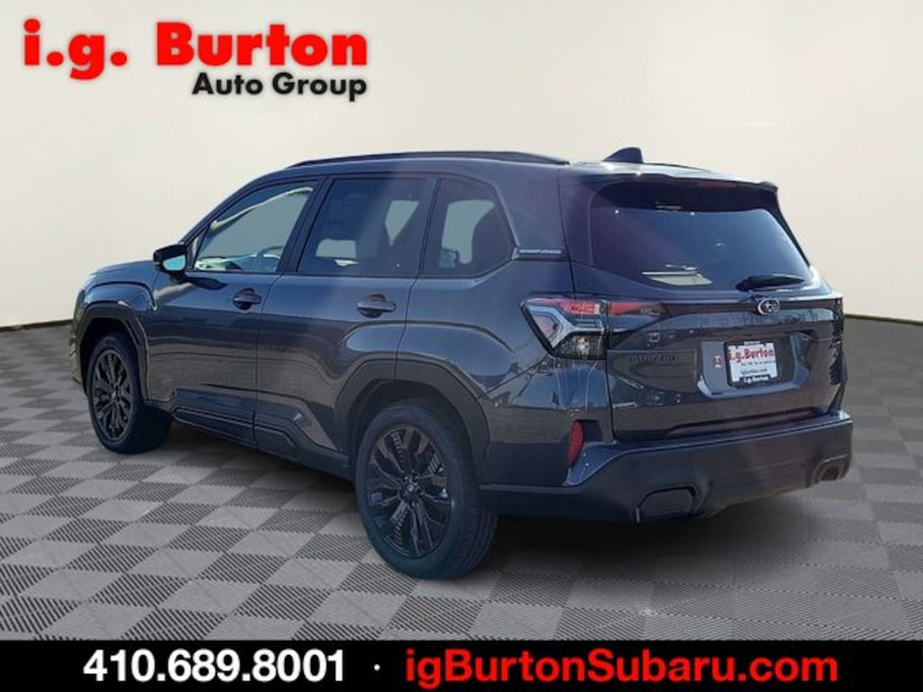 New 2026 Subaru Forester Sport Onyx Edition SUV