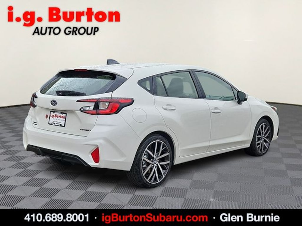 New 2026 Subaru Impreza Sport 5-Door