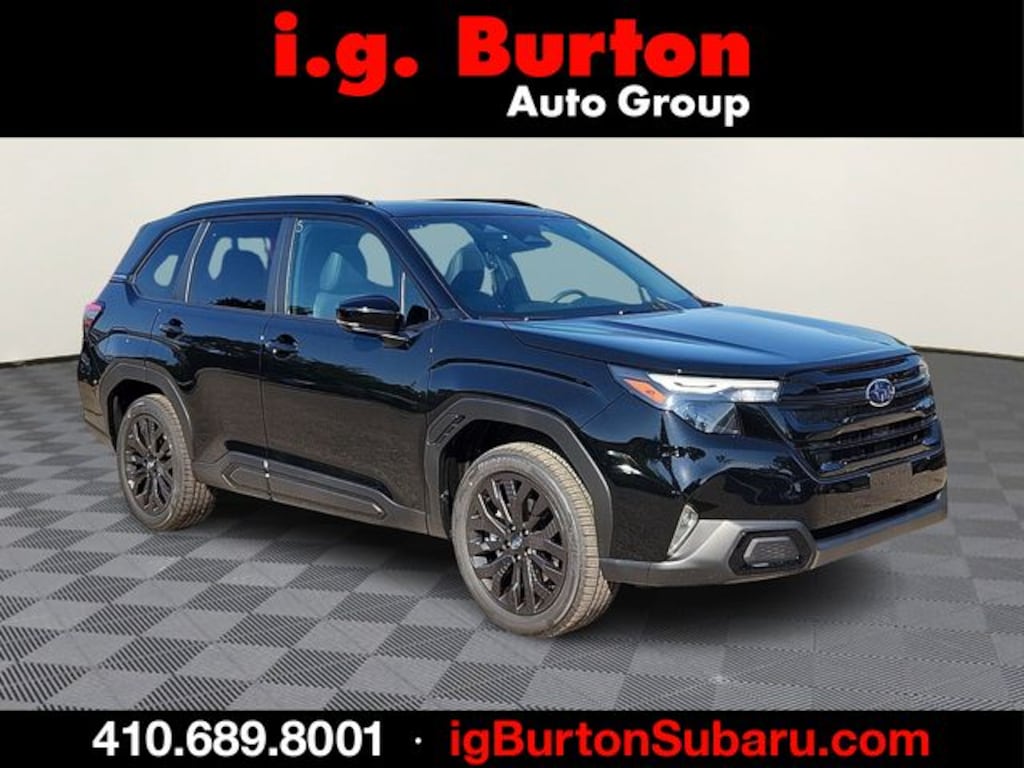 New 2026 Subaru Forester Sport Onyx Edition SUV